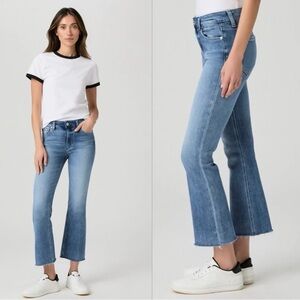 PAIGE Rory Crop Flare Jeans